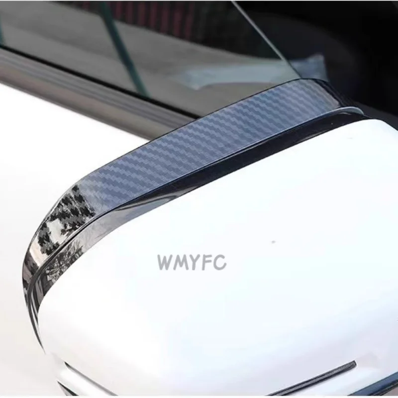 Haval H9 2024 2025 자동차 액세서리 백미러 비 눈썹 자동차 외부 트림 부품 보호 스타일링 스티커