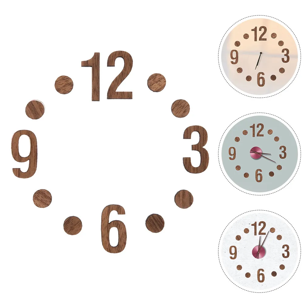 

1Set Clock Movement Hands Parts Replacement Clock Numbers Accessories DIY Repair Kit for Smartwatch Clocks DIY Clocks Set