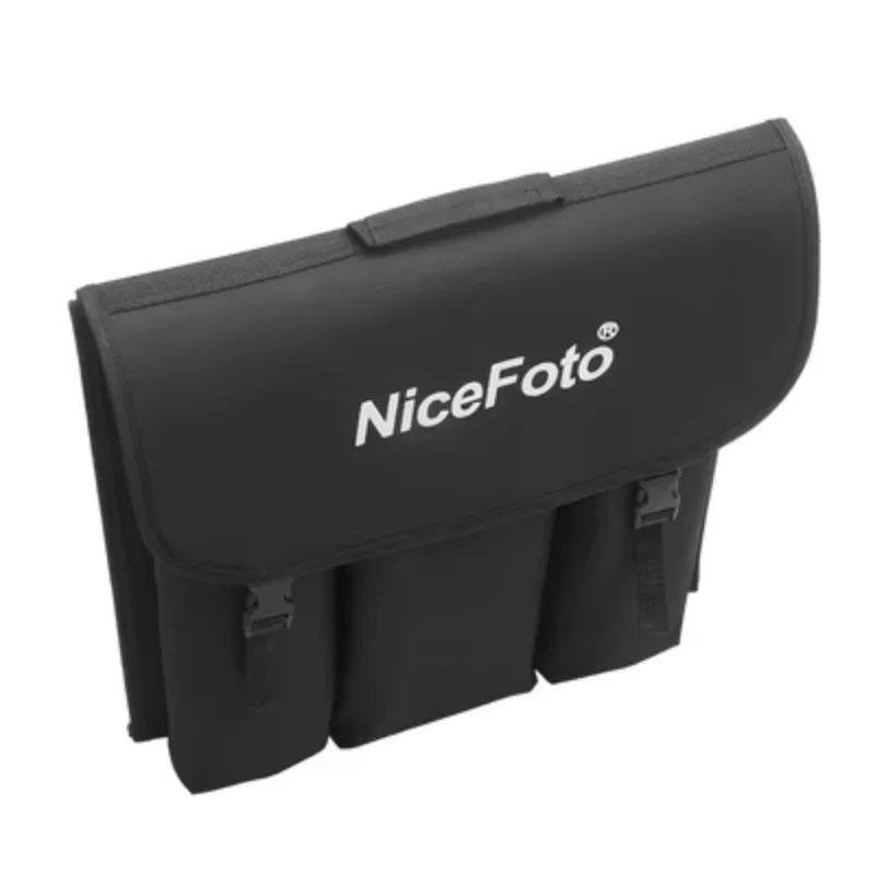 

Nicefoto LD-40x40cm Protable Photography Studio Led Fill Light Box Kit Photo Constant Light Box Camera Photography Light Tent