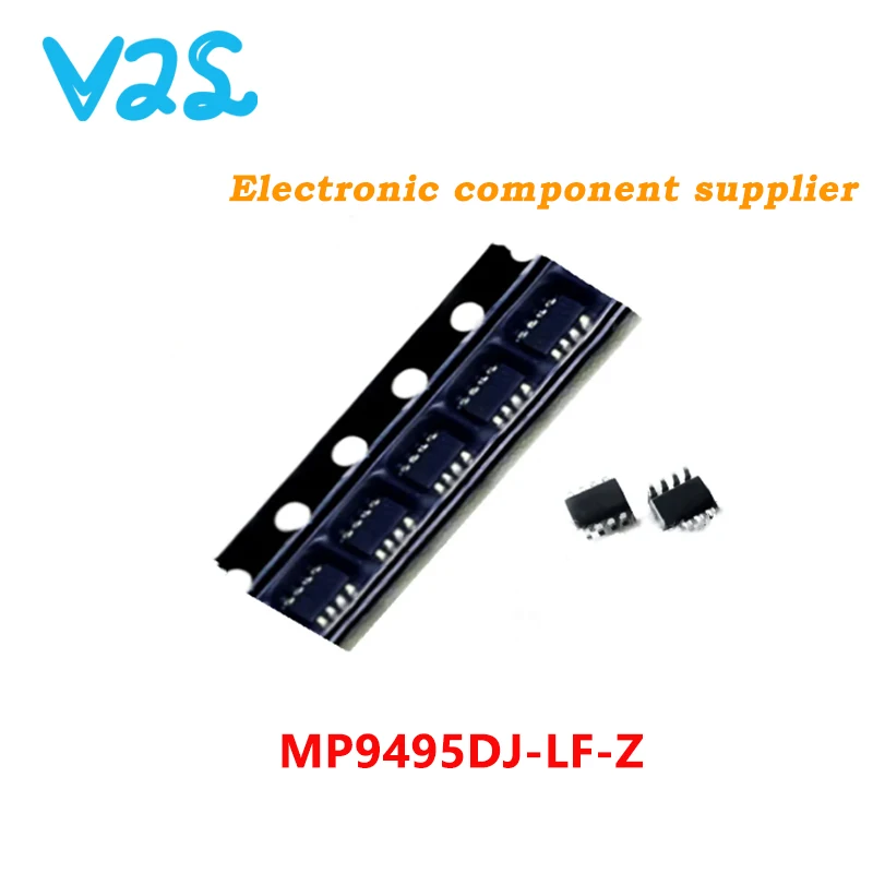 (10pcs) 100% New MP9495DJ-LF-Z MP9495 sot23-8 Chipset