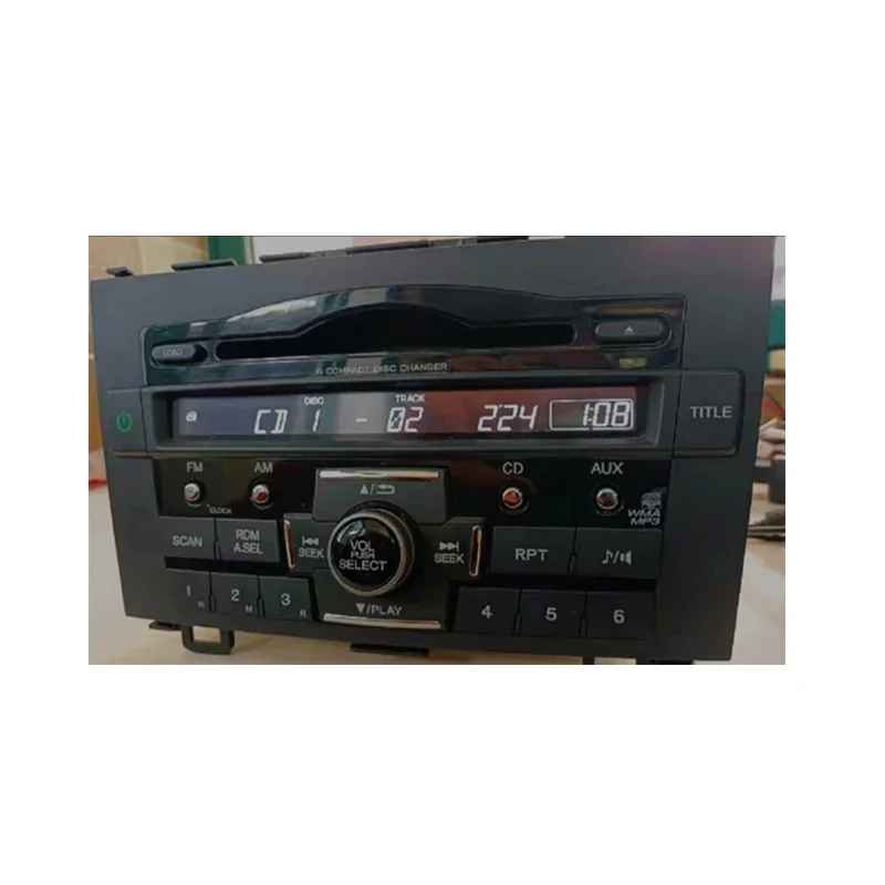 for Honda CRV Six-disc CD Player FM Radio 2007-2011 Year