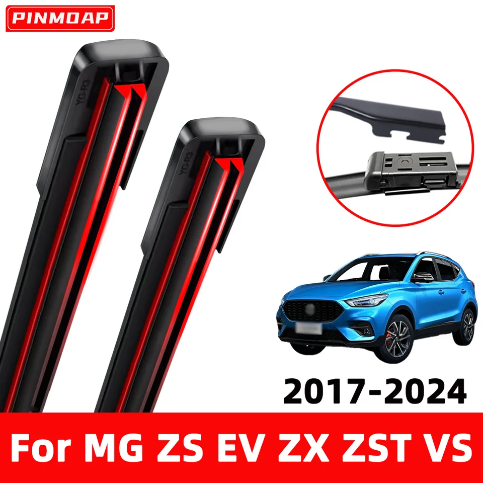 PINMOAP 車のフロントガラスワイパーブレードは、MG ZS EV ZX ZST VS
