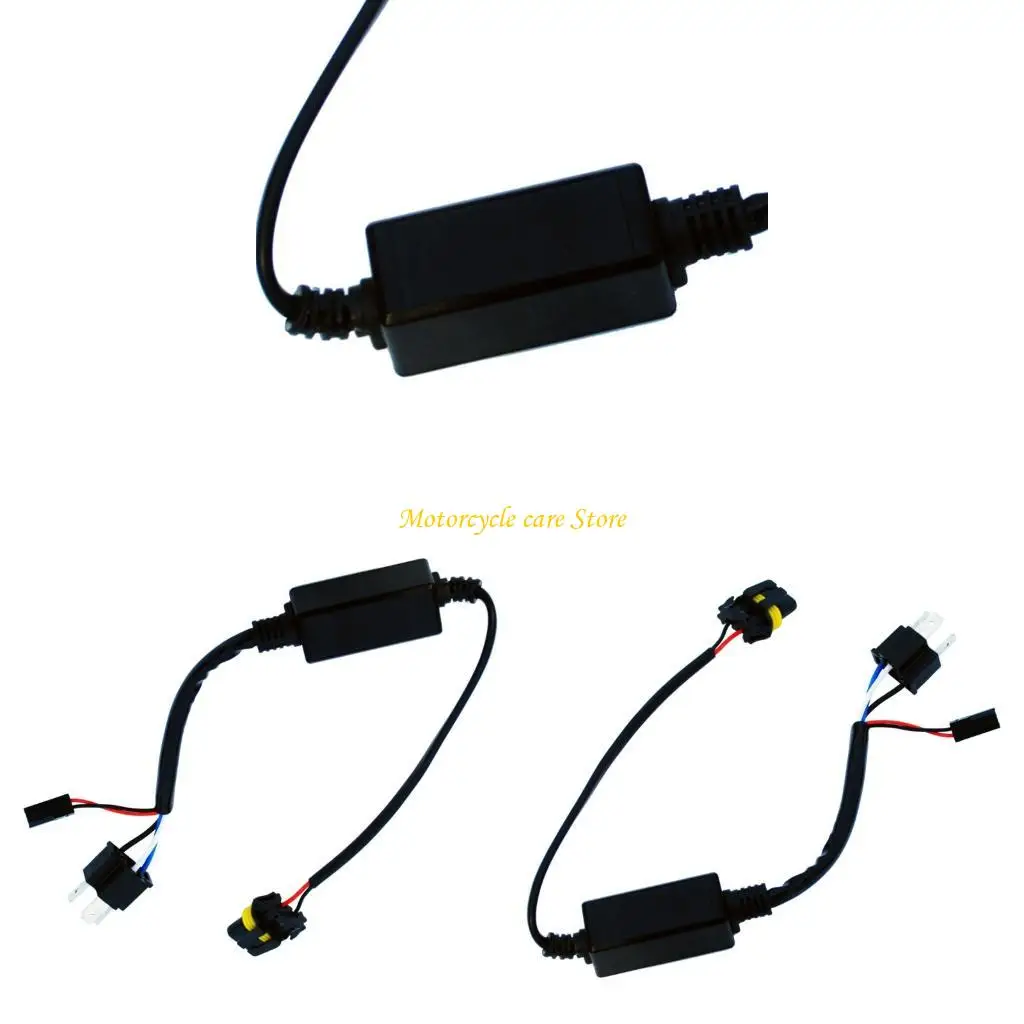 

U75F H4 Relays Wiring For LED And Xenon Projector Lens Car Lighting Accessories