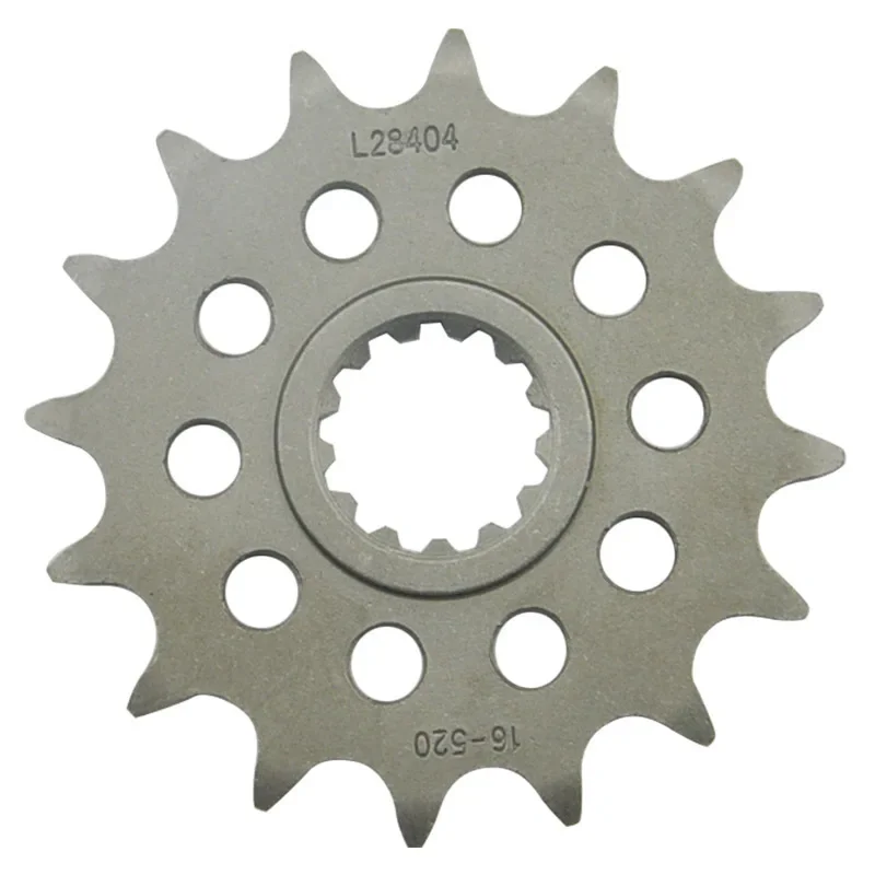 

Motorcycle Front Sprocket 520 16T For SUZUKI GSX-R 600 GSXR600 97-10 GSXR750 GSX-R 750 98-99 Triumph ZX-7R ZX7R P1-P7 96-02