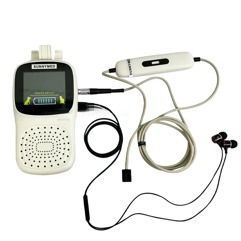 SY-W067-1 Equipment Doppler Sphygmomanometer Animals Blood Pressure Measuring Machine For Veterinary Clinic