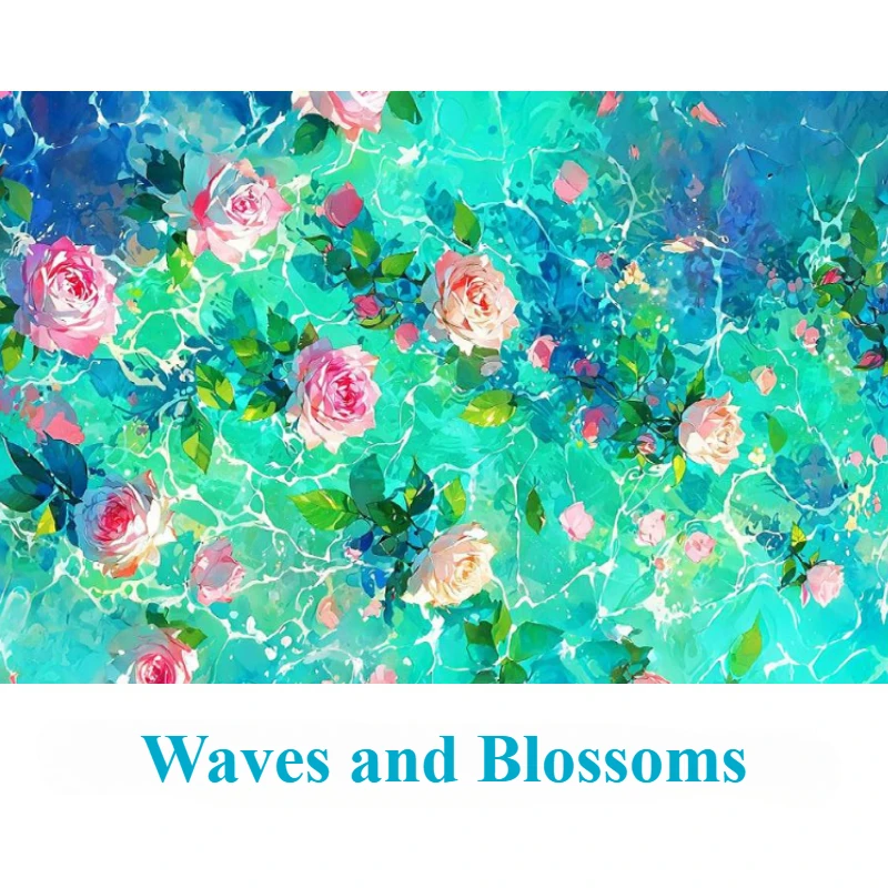 150PCS Mini Test Tube Waves and Blossoms Difficult Jigsaw Puzzle  Decompression Toys Game Family Educational Toys