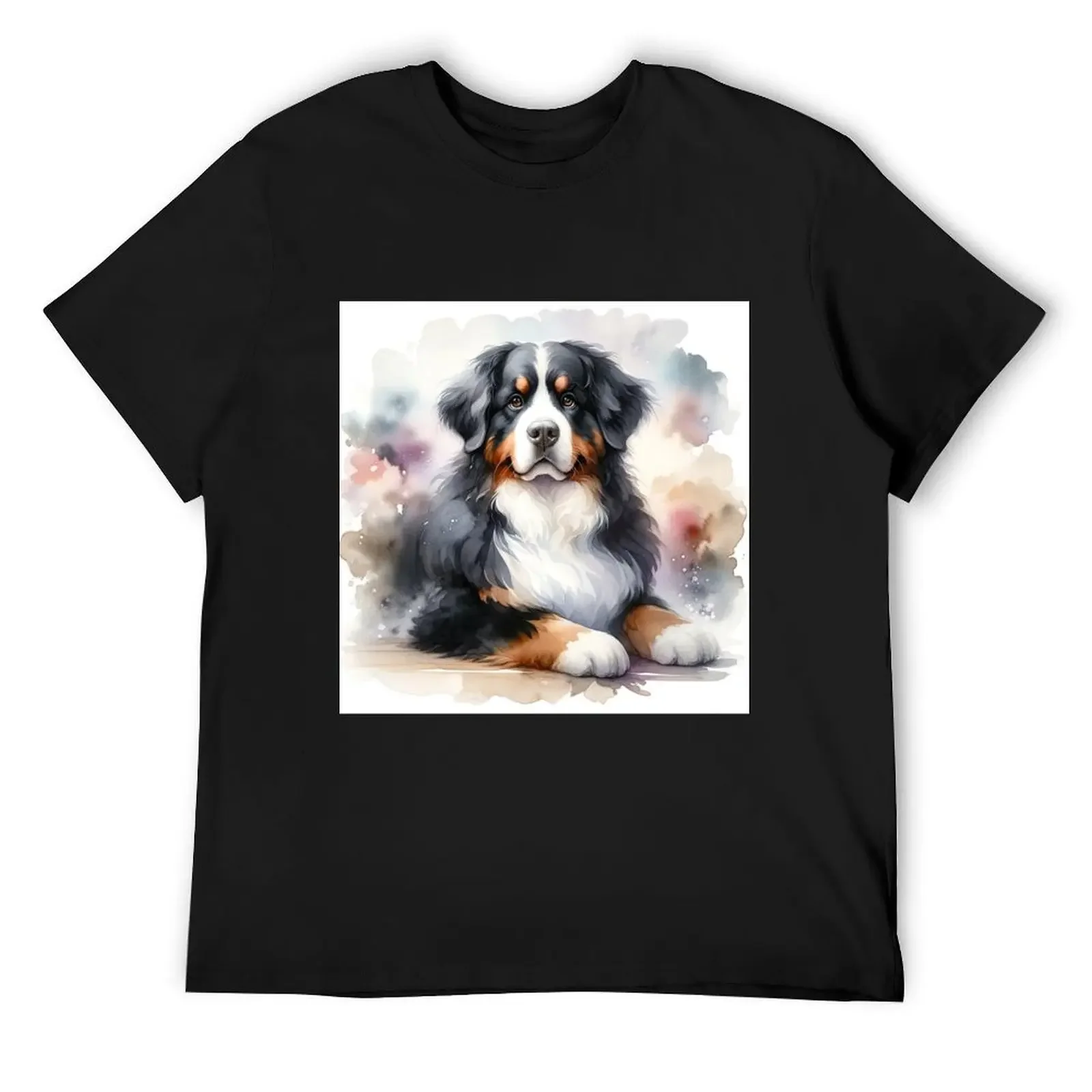 

Whimsical Bernese Mountain Dog T-Shirt cheap stuff tees topping custom t-shirts men workout shirt