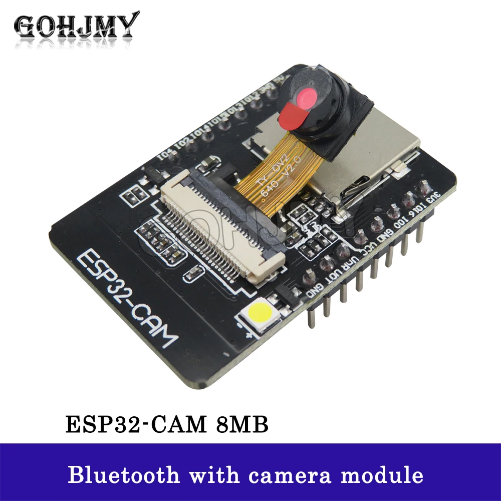 ESP32-CAM WiFi WiFi Module ESP32 serial to WiFi ESP32 CAM Development Board 5V Bluetooth with OV2640 Camera Module