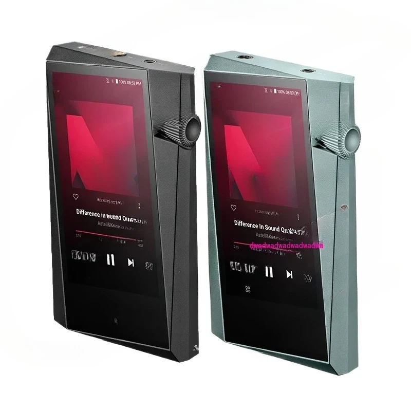 

SR35 Digital Audio Player HiFi Music Players With Bluetooth WiFi Quad-DAC 20-hour Playtime 64GB
