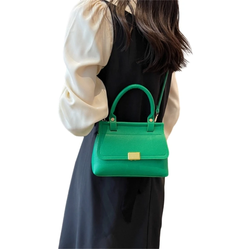 

Сумка через плечо большой емкости из искусственной кожи, однотонные модные сумки-мессенджеры