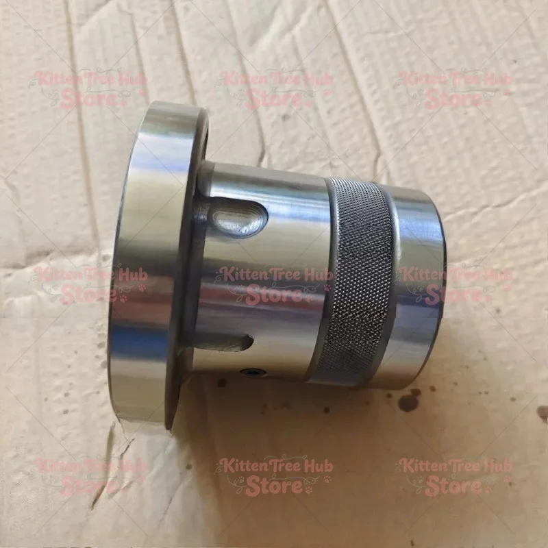 A2-5 Collet Holder, Flanged Collet, Spindle Extension and Reducer Sleeve for CNC Lathes