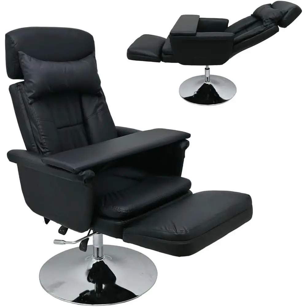 

360 ° Массажный стол Black Beauty с поворотным механизмом и пневматическим массажем, 90-175 ° Кресло для тату-салонов и домашнего офиса, выдерживает до 200 кг