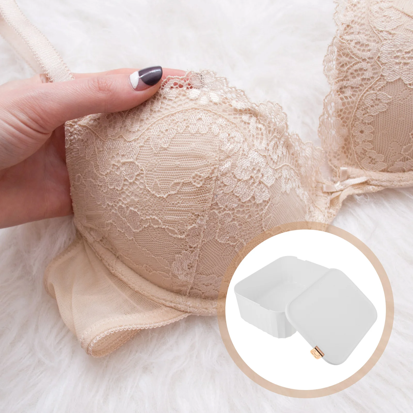 

1Pcs Dustproof Storage Box Underwear Sock Organizer Wardrobe Closet Organizer Resistant Fade Tear Not Easy Deform