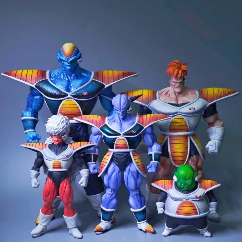 

13-34 см аниме Dragon Ball Z фигурка Ginyu Force фигурки ПВХ статуя настольный орнамент коллекция модель игрушки подарки
