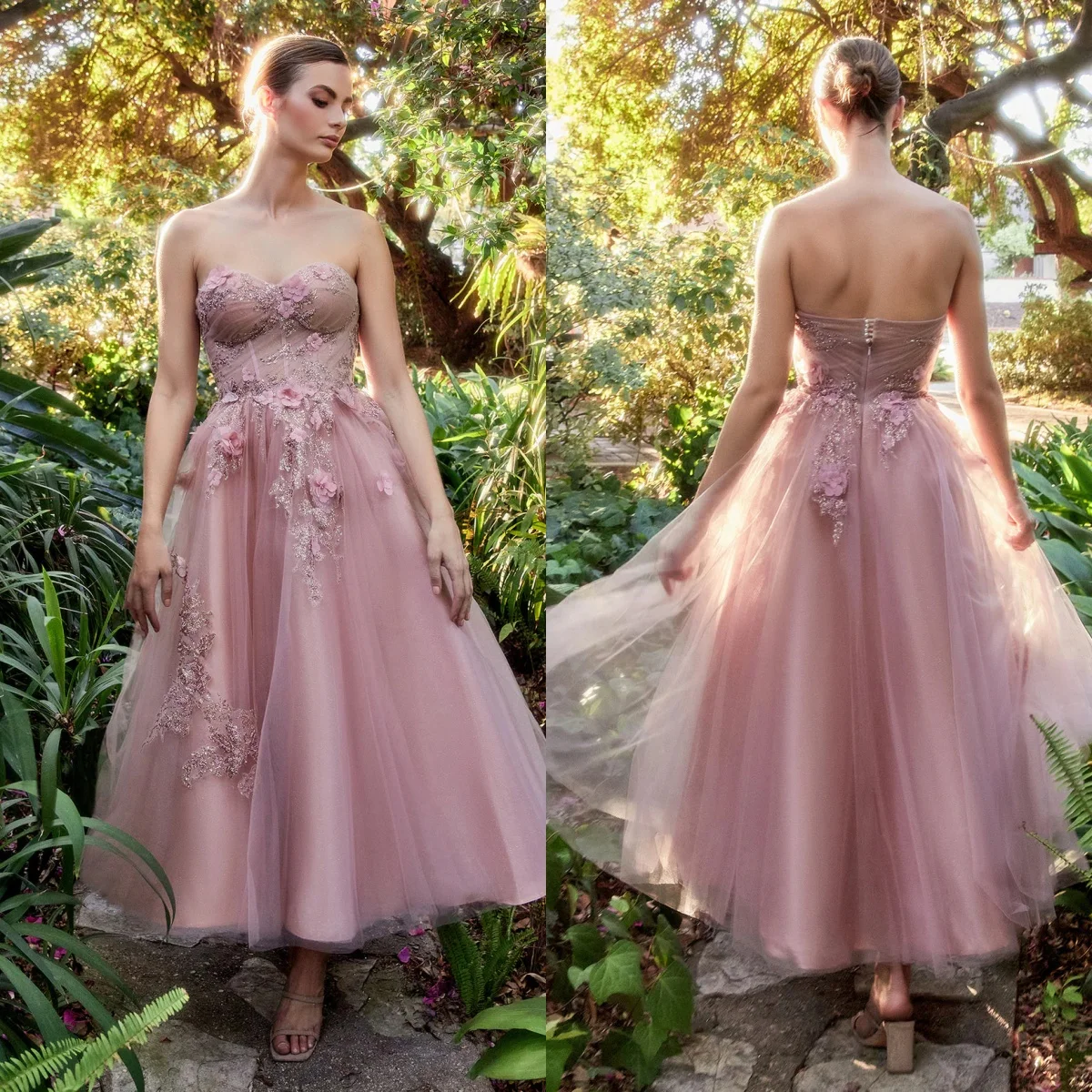 Robe de Soirée Élégante en Dentelle pour Femme, Tenue Éducative, Fleurs, Appliques, Paillettes, Courte, Quelle que soit