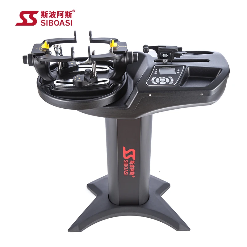 

Good Price Siboasi Automatic Computer Stringing Badminton Machine