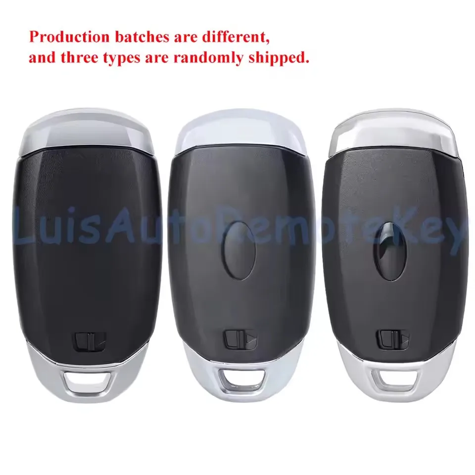 4 Buttons Smart Remote Car Key Fob 433MHz ID47 Chip for Hyundai Santa Fe 2019 2020 95440-S1000, 95440-S2000 FCC ID: TQ8-FOB-4F19