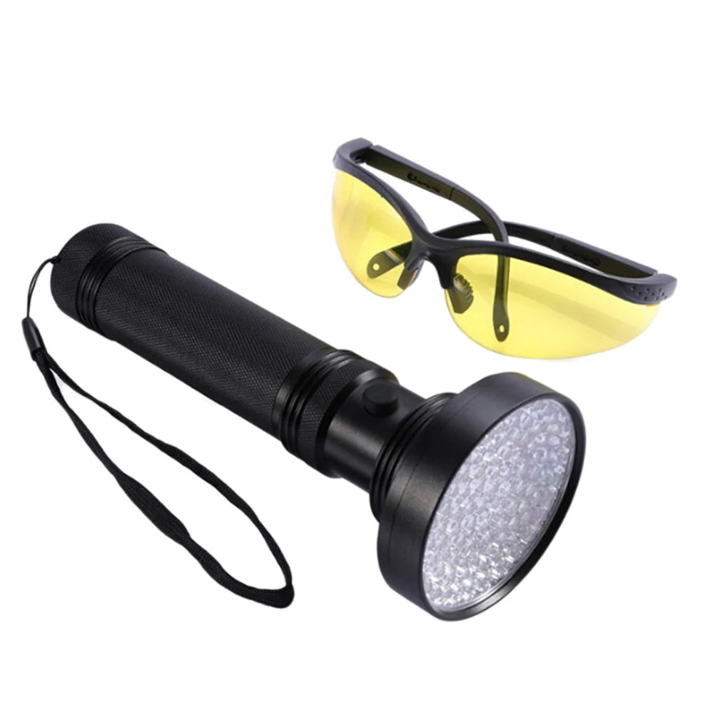 

Ultraviolet LED Flashlight Purple Light Mini Torch 395nm UV Blacklight 51 LEDs Pet Urine Stain Authenticator Money