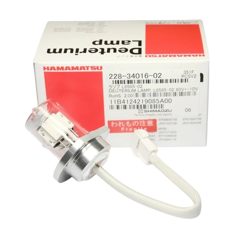 Japan Compatible For SPD 10A/20A/15C Liquid Chromatograph Deuterium Lamp 228-34016-02 L6585-02,High Quality Lamp