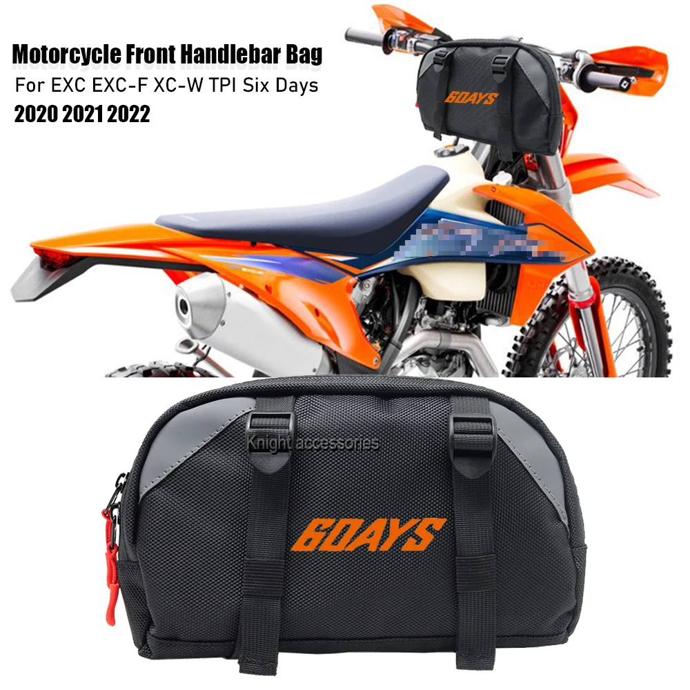 

For EXC EXC-F XC-W TPI Six Days 2020 2021 2022 Motorcycle front handlebar bag multifunctional storage bag travel bag