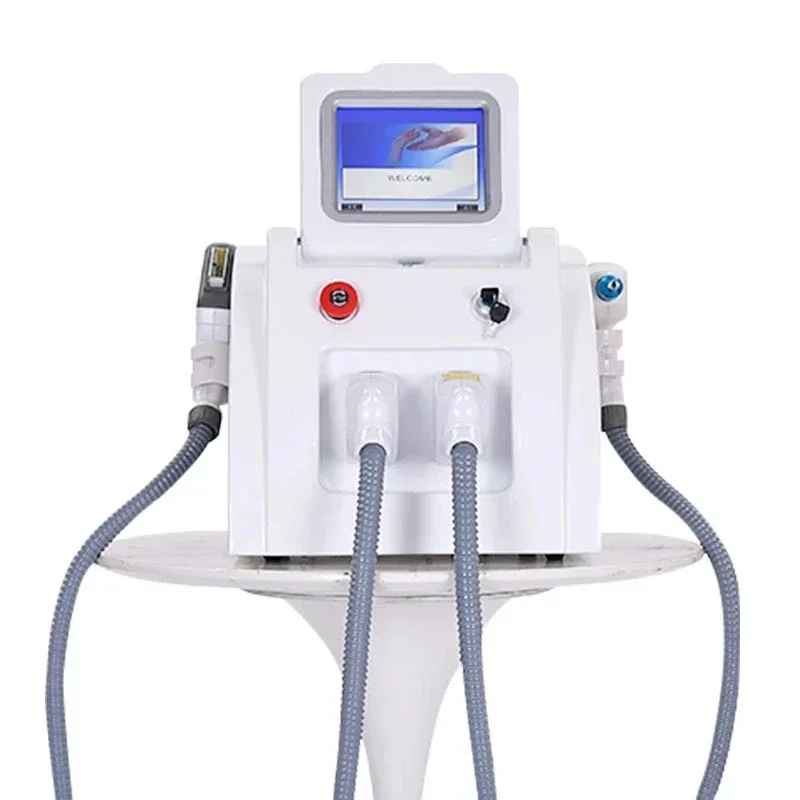 2 In 1 Professional Laser Hair Tatoo Removal Machine IPL Pico Nd Yag OPT Laser Device With Laser Multifunction Beauty Machine