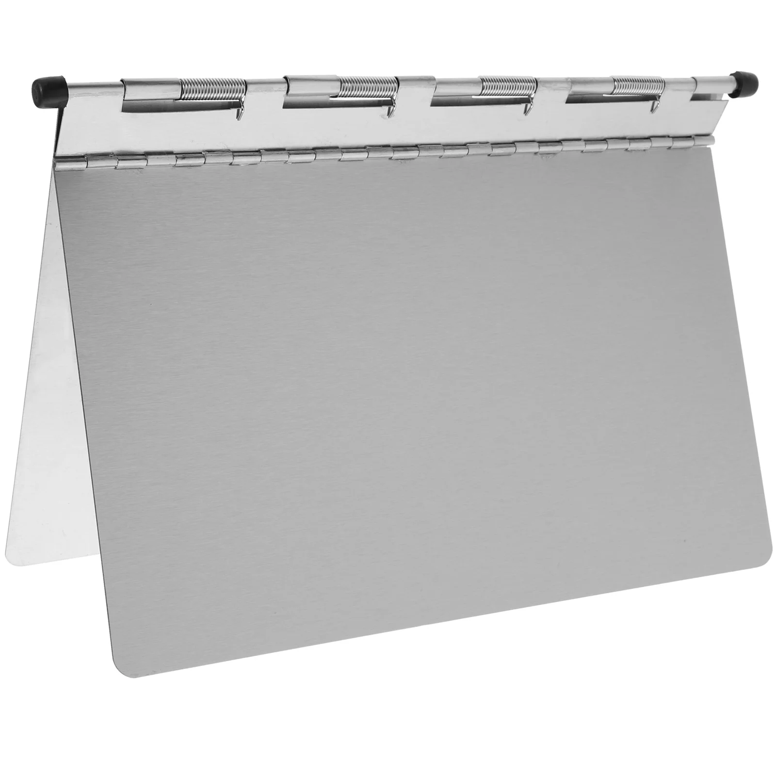 Stainless Steel Medical Record Folder Nurse Documents Folders File Nursing Heavy Duty Clipboard Drawer