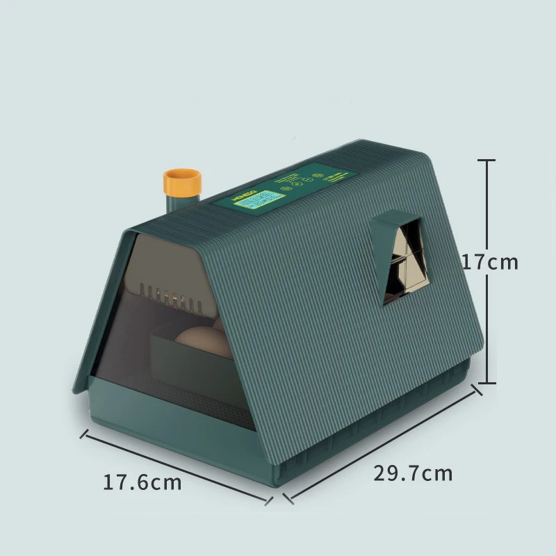 작은 집 분위기 조명, 닭과 오리 가정용 소형 완전 지능형 부화 및 부화 통합 인큐베이터, 10 개