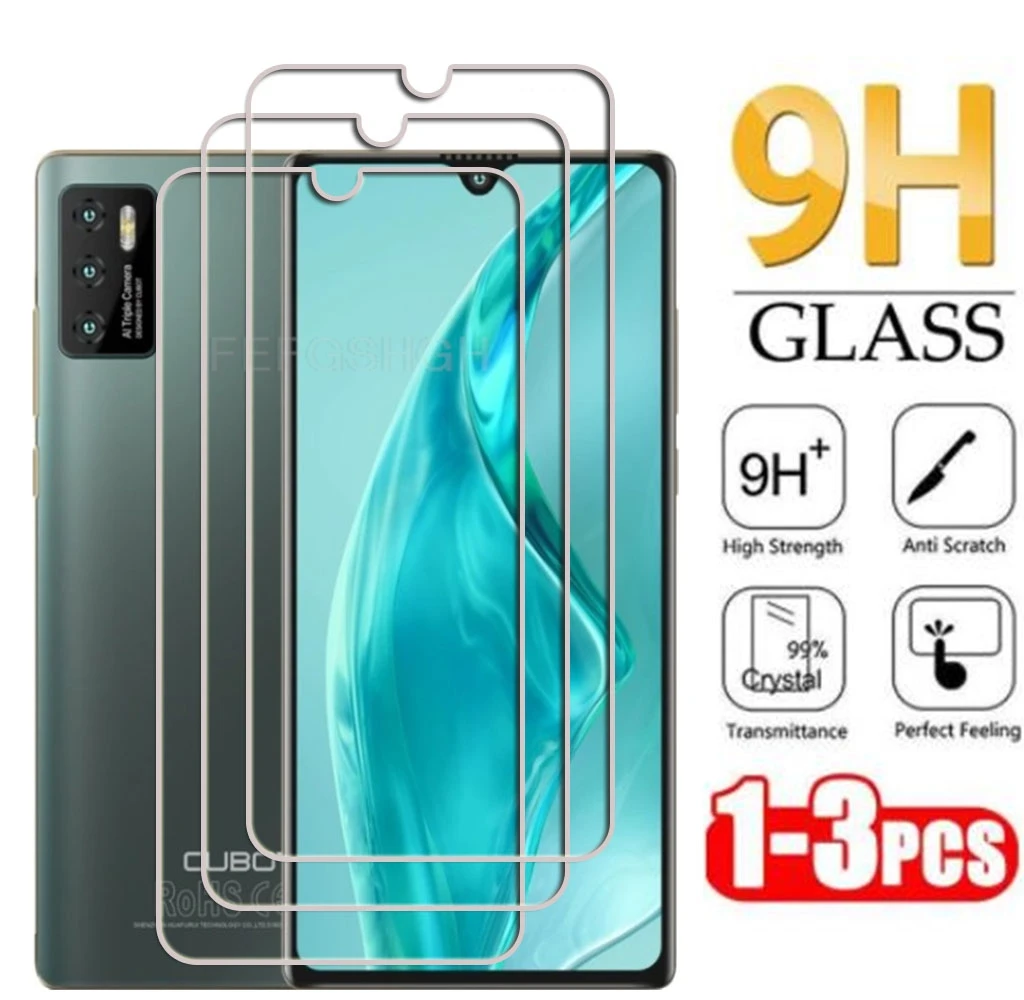 Закаленное стекло 9H 2,5D для Cubot P50 6,22 дюйма 2022 P 50 CubotP50, защитная пленка для экрана