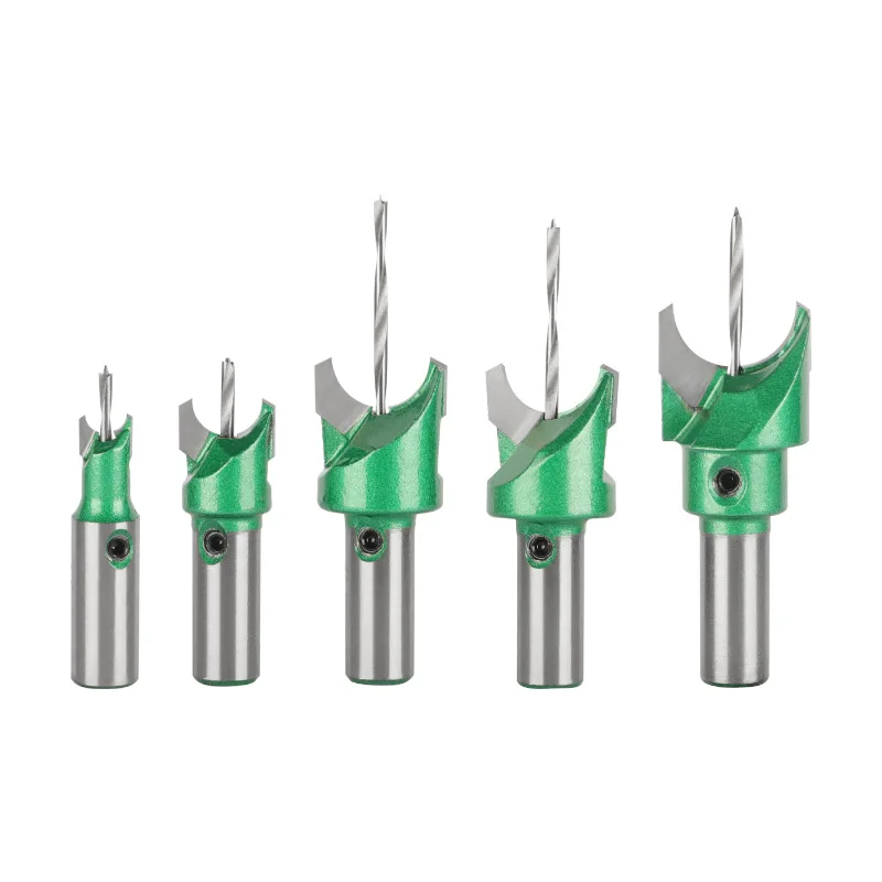 Tungsten Steel Buddha Bead Cutter Round Bead Drill Bit Small Hole Pagoda Bit Wood Bead Bracelet Making Tool