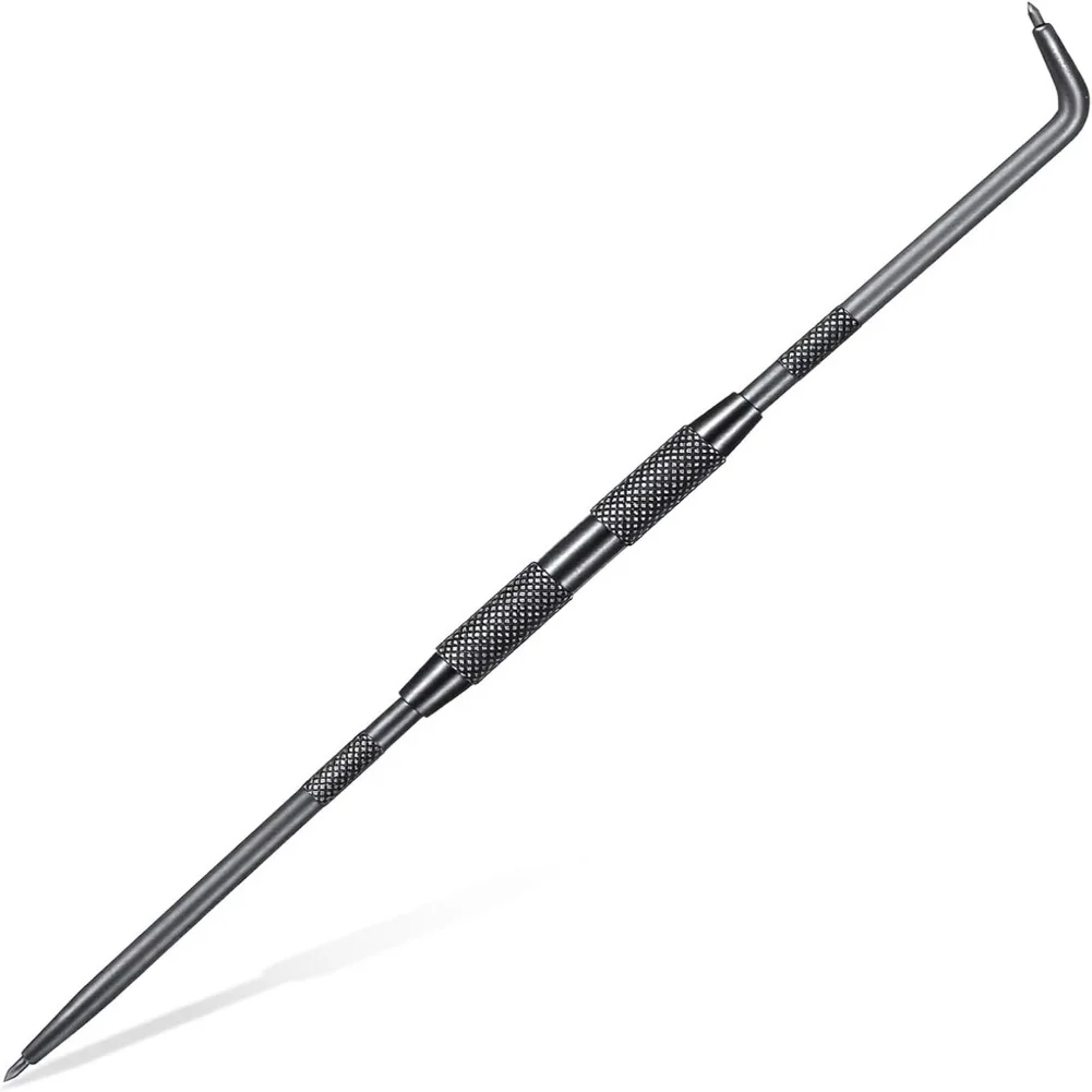 For Double Pointed Scriber Metal Scribe Tool Carbide Steel Point 235mm For Marking Steel Brass Plastic Glass And Ceramic