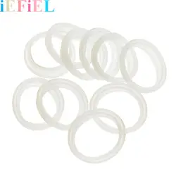 10Pcs Silicone Gasket Sealing O-Rings Gaskets for 4/4.5cm Vacuum Bottle Cover Stopper Thermal Cup Lids Travel Bullet Flask Cover