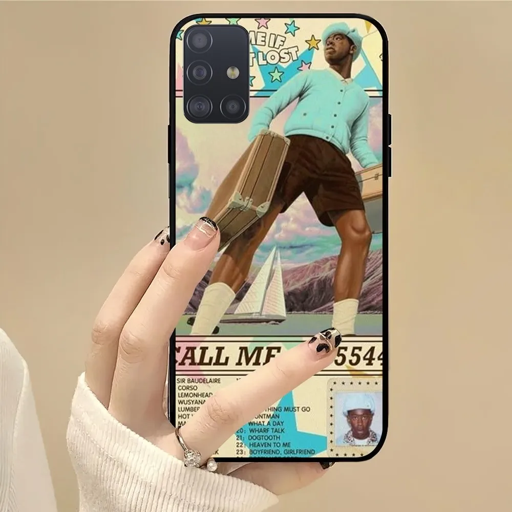 Singer Tyler The Creator Bee-Sides Phone Case For Samsung Galaxy 20 10 S24 S22 S23 S30 Note Plus Lite FE ULTRA Cover