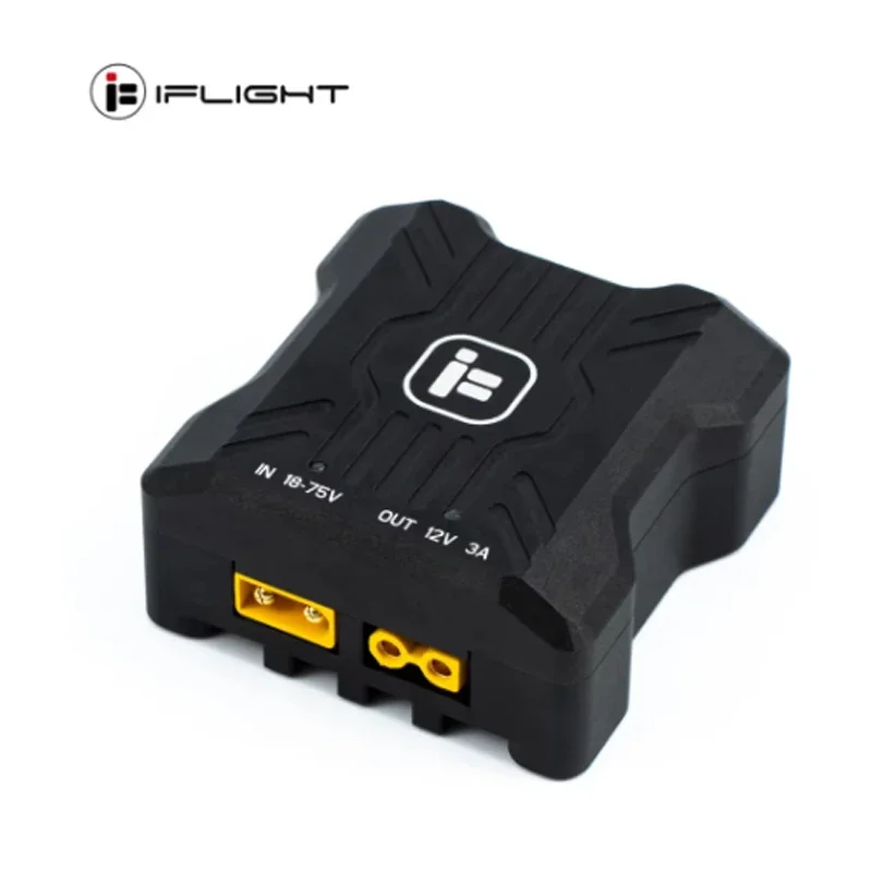 

IFlight Camera Power 12V 3A BEC Module 1203 Fuse Short Circuit Protection Function for Taurus X8 Pro RC FPV Cinelifter DIY Parts