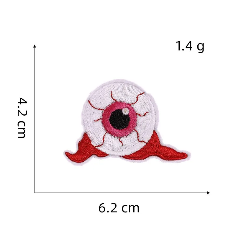 Naszywka na imprezę Halloween naprasowanki na odzież pająk nietoperz dynia naszywki na odzież dziecięca aplikacja na dżinsy naprawa dziury