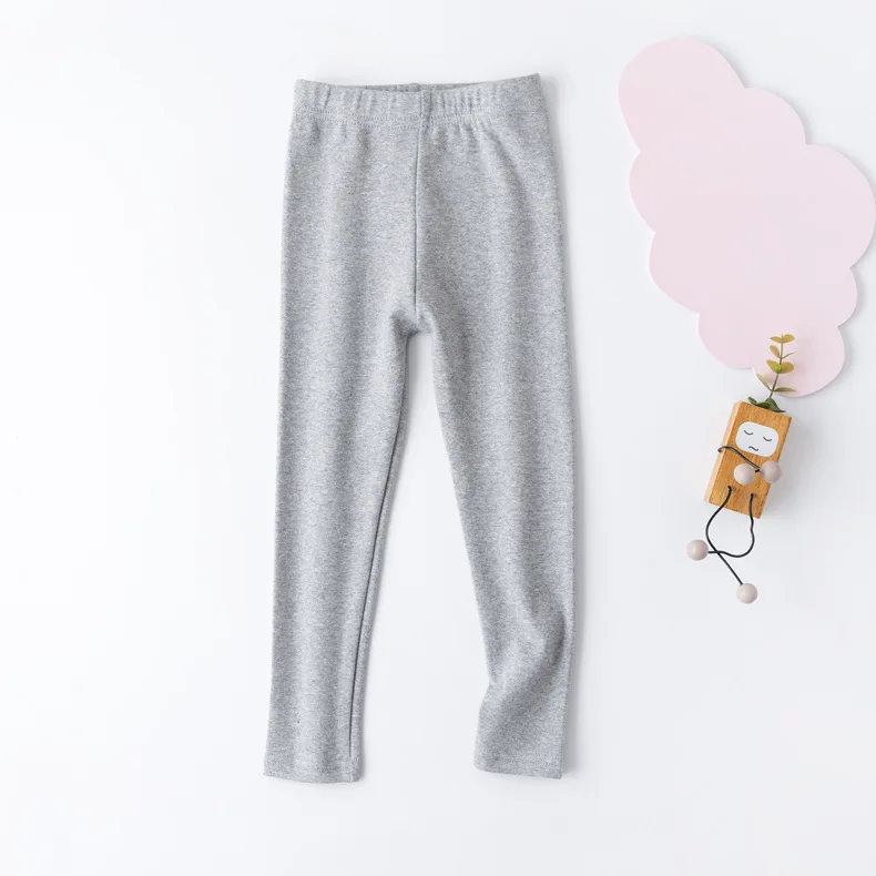 Neue Leggings für Mädchen, schlichte Hosen für Mädchen, lässige, elastische Hosen für Babys, schmale Hosen für Kinder, zum Tragen über anderen Kleidungsstücken, für Frühling und Herbst. – Detail 7