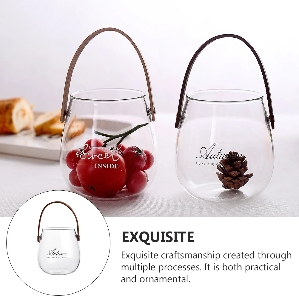 

Simple Decoration Flower Vases for Centerpieces Hydroponics Vessel Decorative Storage Jar