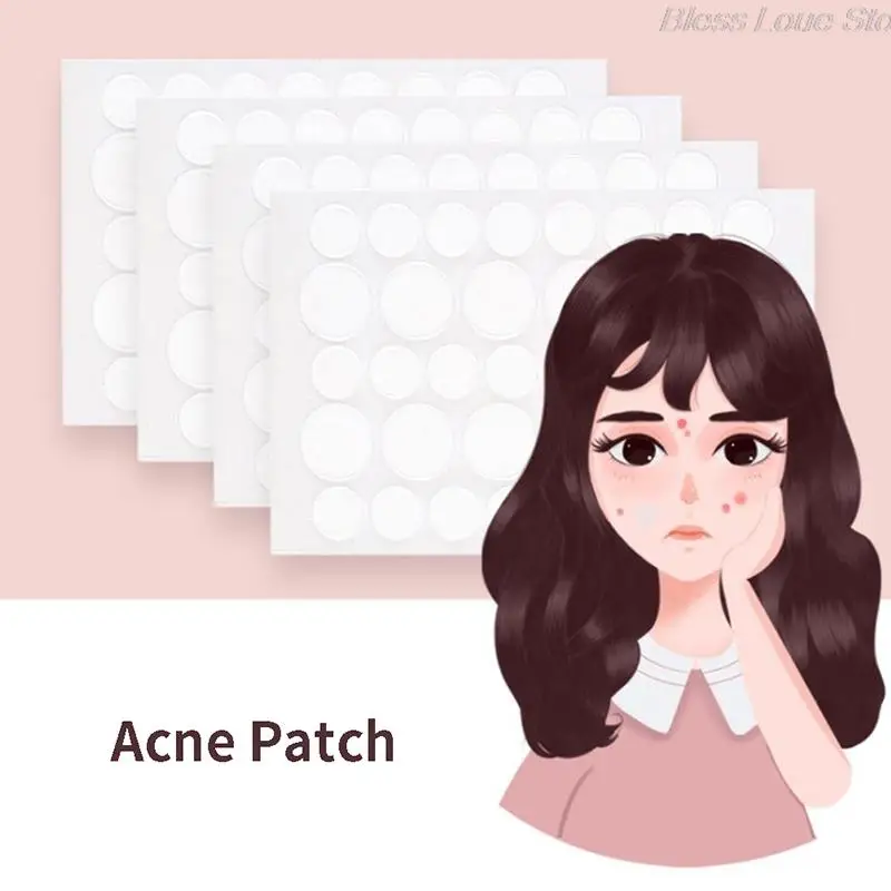 24/36 patches Acne Pimple Patch Stickers Pimple Remover Tool Absorb Pus And Oil Acne Patch Huidverzorging Als Beschermhoes