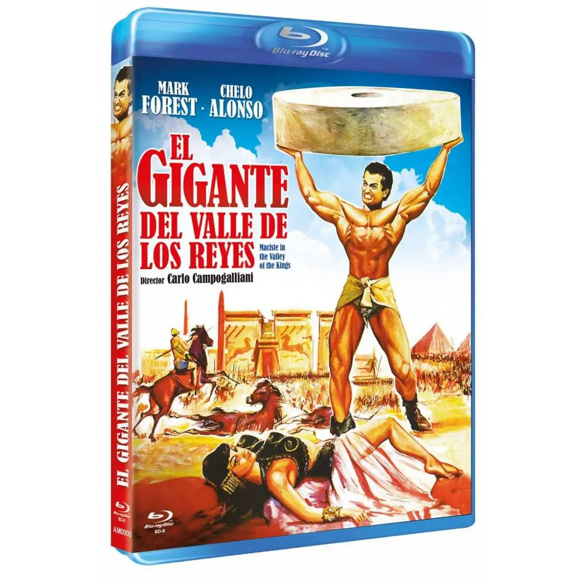 Cinema in Blu-Ray Maciste: the giant of the Valley of the Kings (Blu-ray) (BD-R) (Maciste nella Valle dei re)