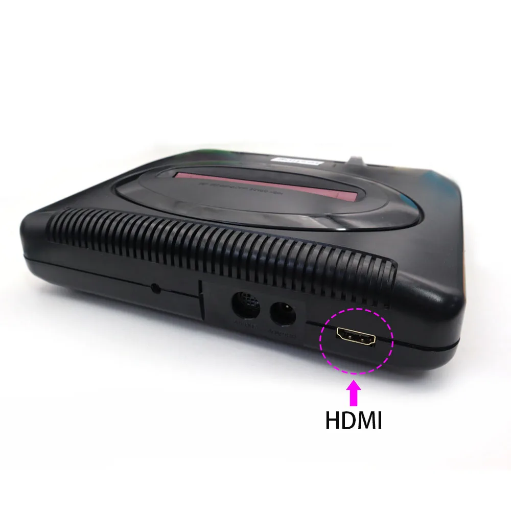 طقم HDMI MOD الداخلي لـ SEGA MD2 لـ SEGA Mega Drive 2 لوحدة التحكم SEGA Genesis 2