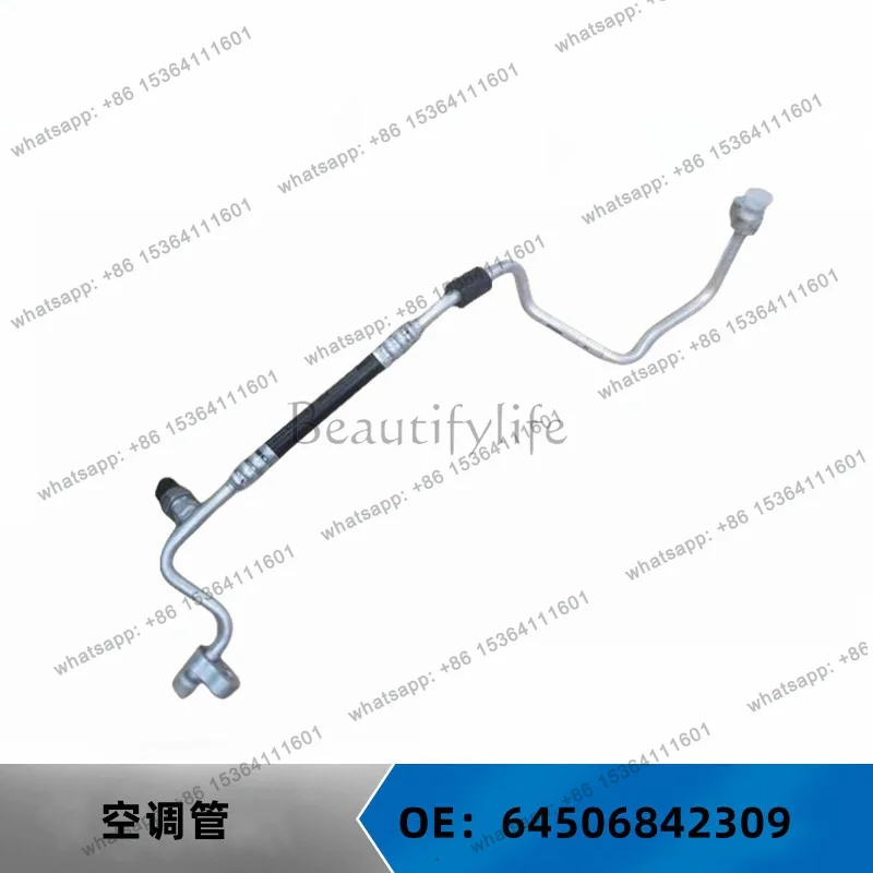 For auto parts F15 F16 air conditioning pipeline OE: 64506842309 64509271893