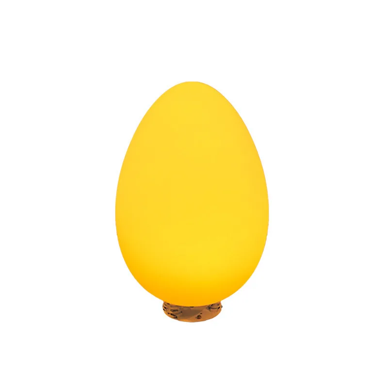 

LED colorful luminous tumbler egg outdoor square lawn waterproof remote control simple Internet celebrity landscape light