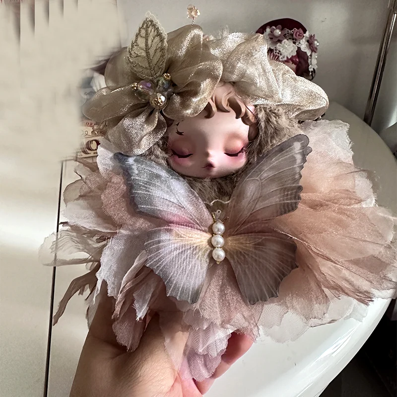 

Sp Woven Garden Baby Clothes Hair Accessories Set for Accessories Cute Gorgeous Set Without Dolls