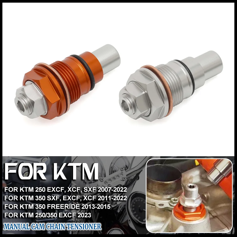 سلسلة توقيت كام رمح محرك الموتر ​ ل KTM EXC-F 250 350 EXCF 250 EXC 350F SXF 250 SXF 350 XCF 350 فريد