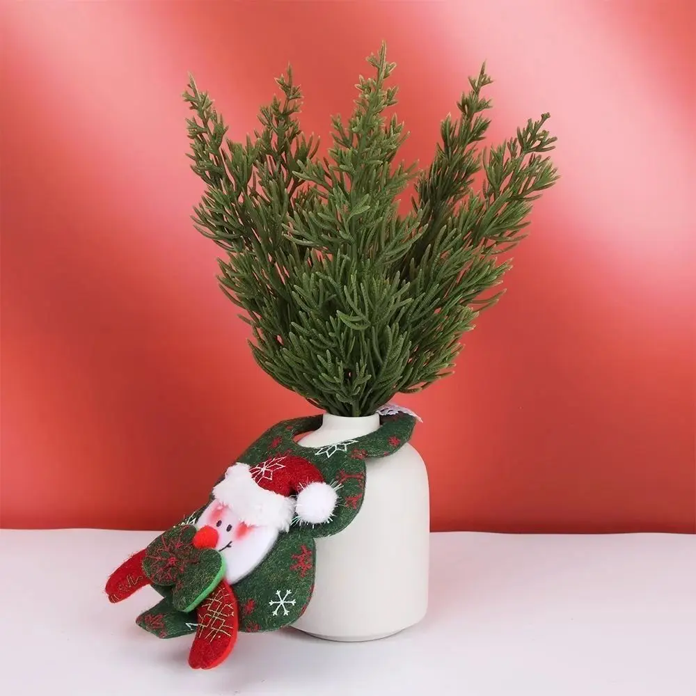 5/10 stücke Künstliche Pflanzen Wohnkultur Hochzeit Braut Zimmer Vase Outdoor Garten Grün Weihnachten Baum Urlaub Party Decor Zubehör