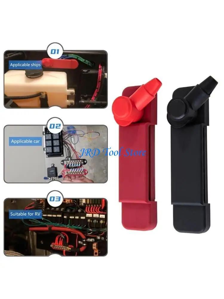 

A2UD Marine Car Pickup Trailer Boat Busbar Водонепроницаемый блок распределения мощности заземления с крышками и шейон 12