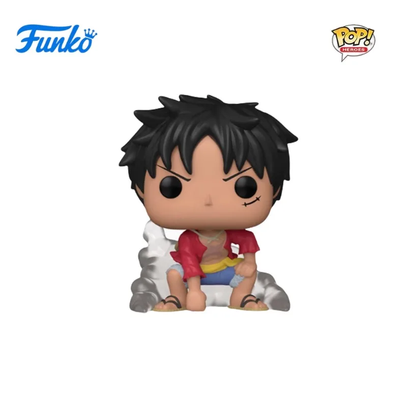

Классический оригинальный FUNKO POP мультфильм аниме One Piece King Luffy 2nd gear игрушки фигурки коллекция модель игрушки подарки на день рождения для детей