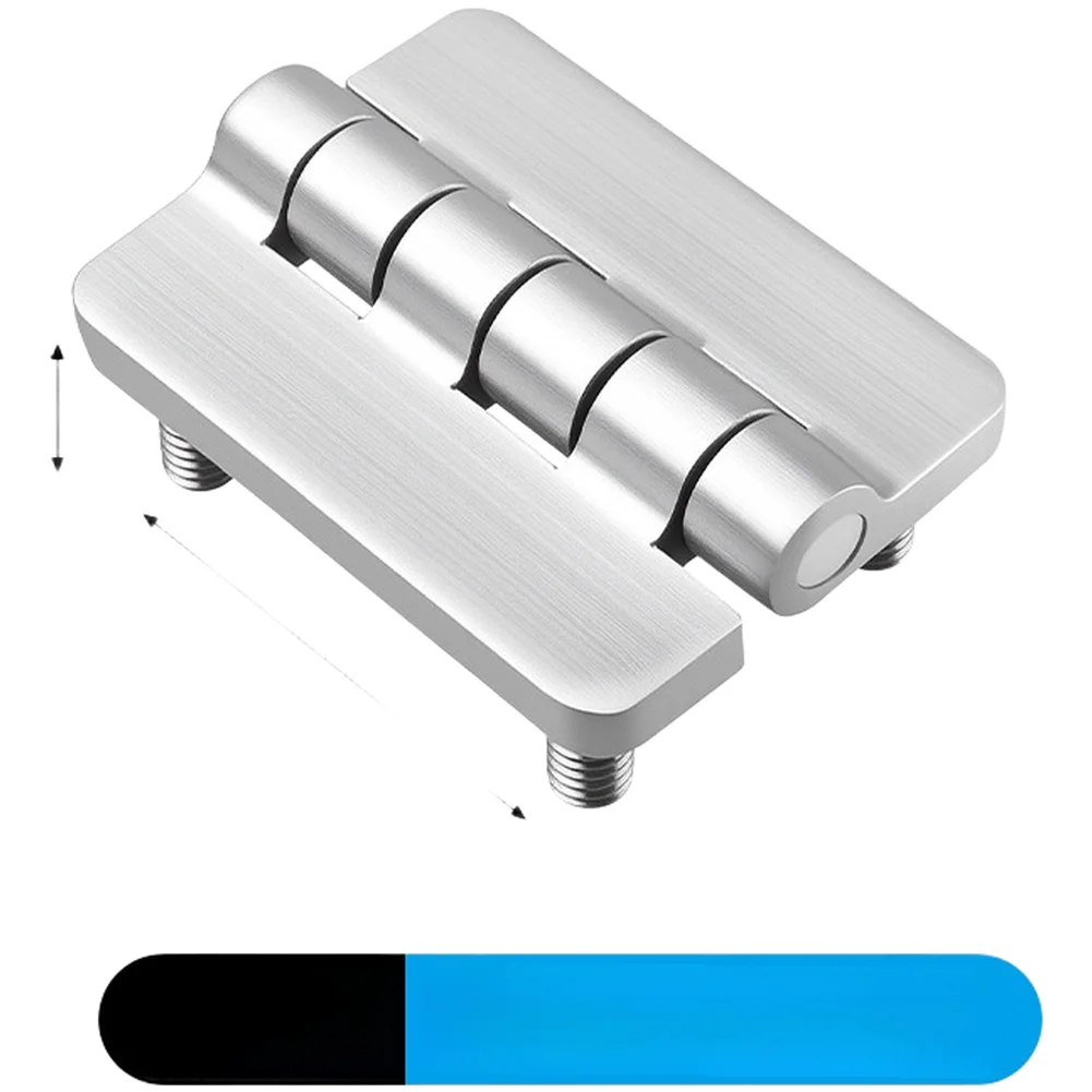 Stainless Steel Hinge 304 for Cabinet Door Mounting and For Electrical Box Door Fit 5.3 cm x 3.95 cm x 0.53 cm