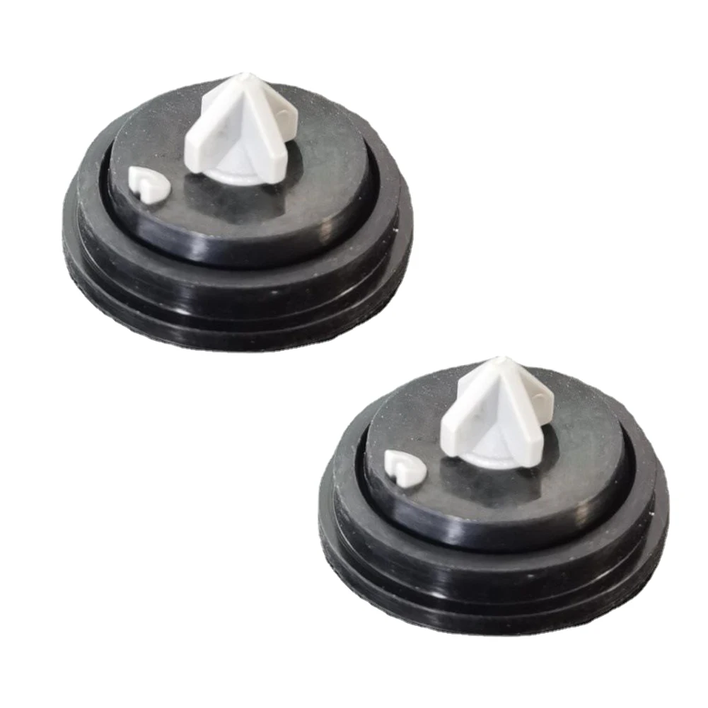 Joint de remplissage de toilettes, 2 pièces, remplissage d'entrée, vannes à flotteurs à diaphragme, Membrane pour Duravit Laufen, rondelle de Valve de réservoir