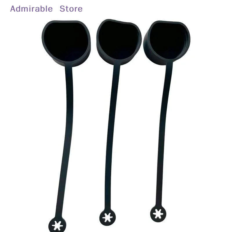 Type 2 Electric Vehicle Charger Plug Cover Sun Protection PVC Protector Anti-dust Waterproof for Outdoor EV Charging Scenarios