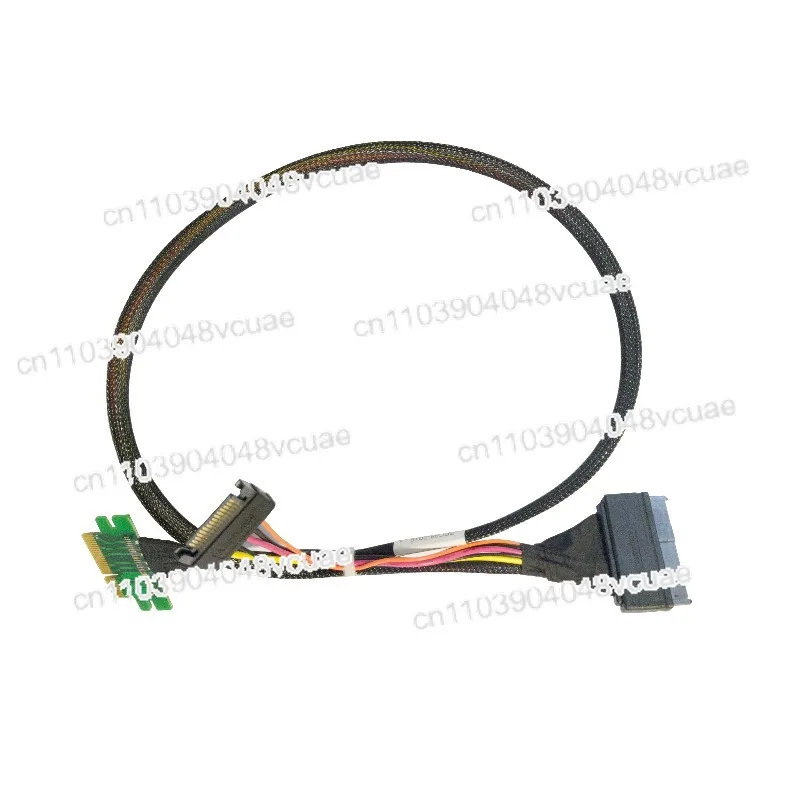 

For PCIe X4 To U.2 (SFF-8639) SSD NVMe PCIe Adapter Cable